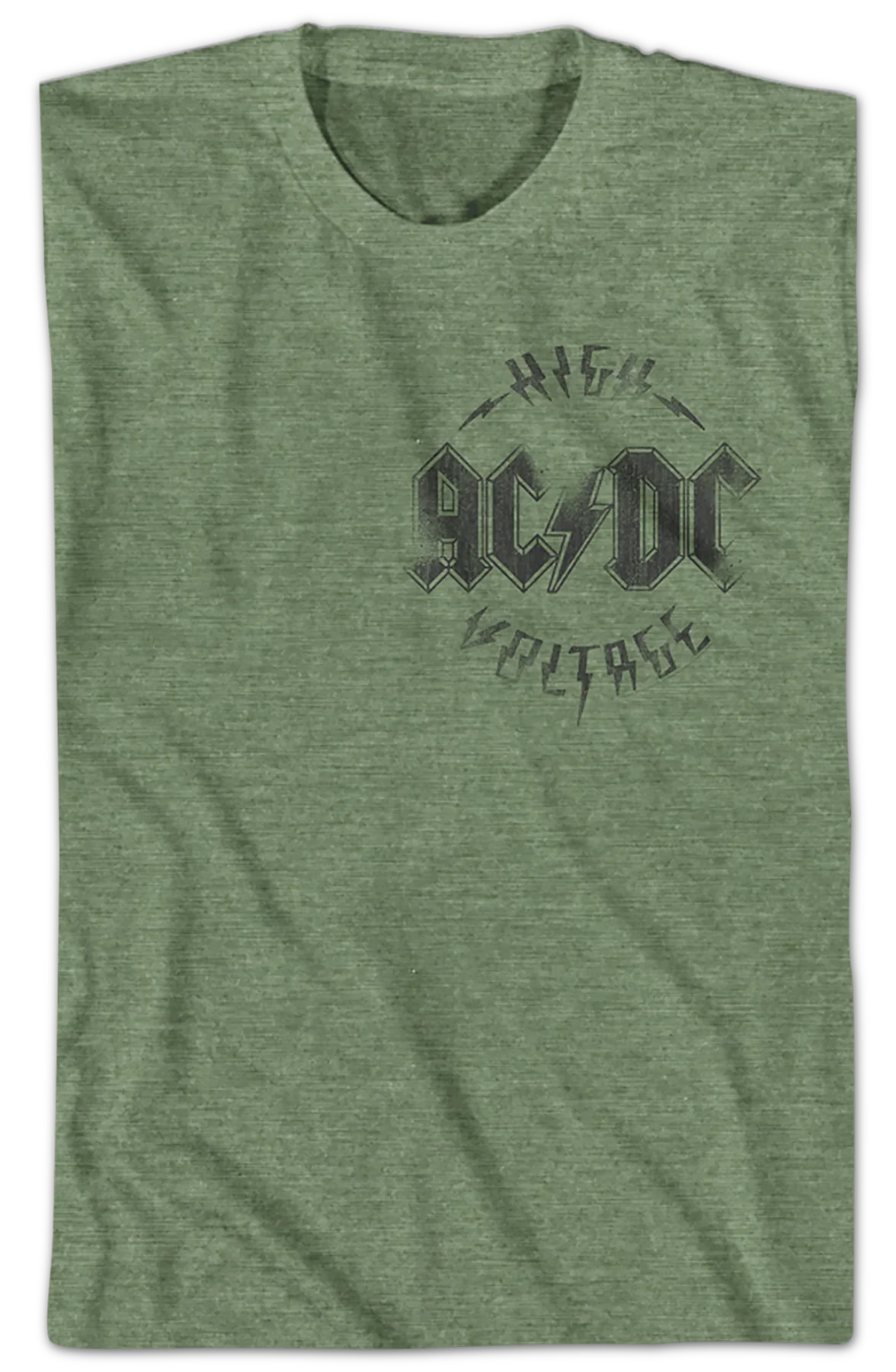 High Voltage European Tour ACDC Shirt - Image 2