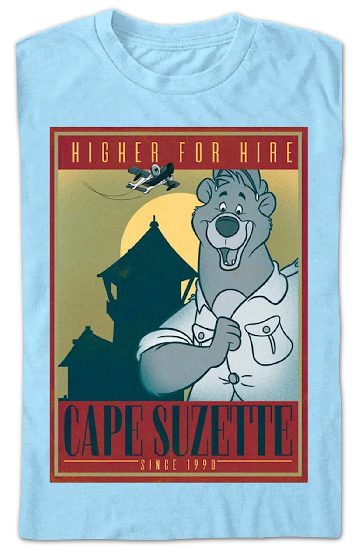 Higher For Hire TaleSpin T-Shirt - Image 2
