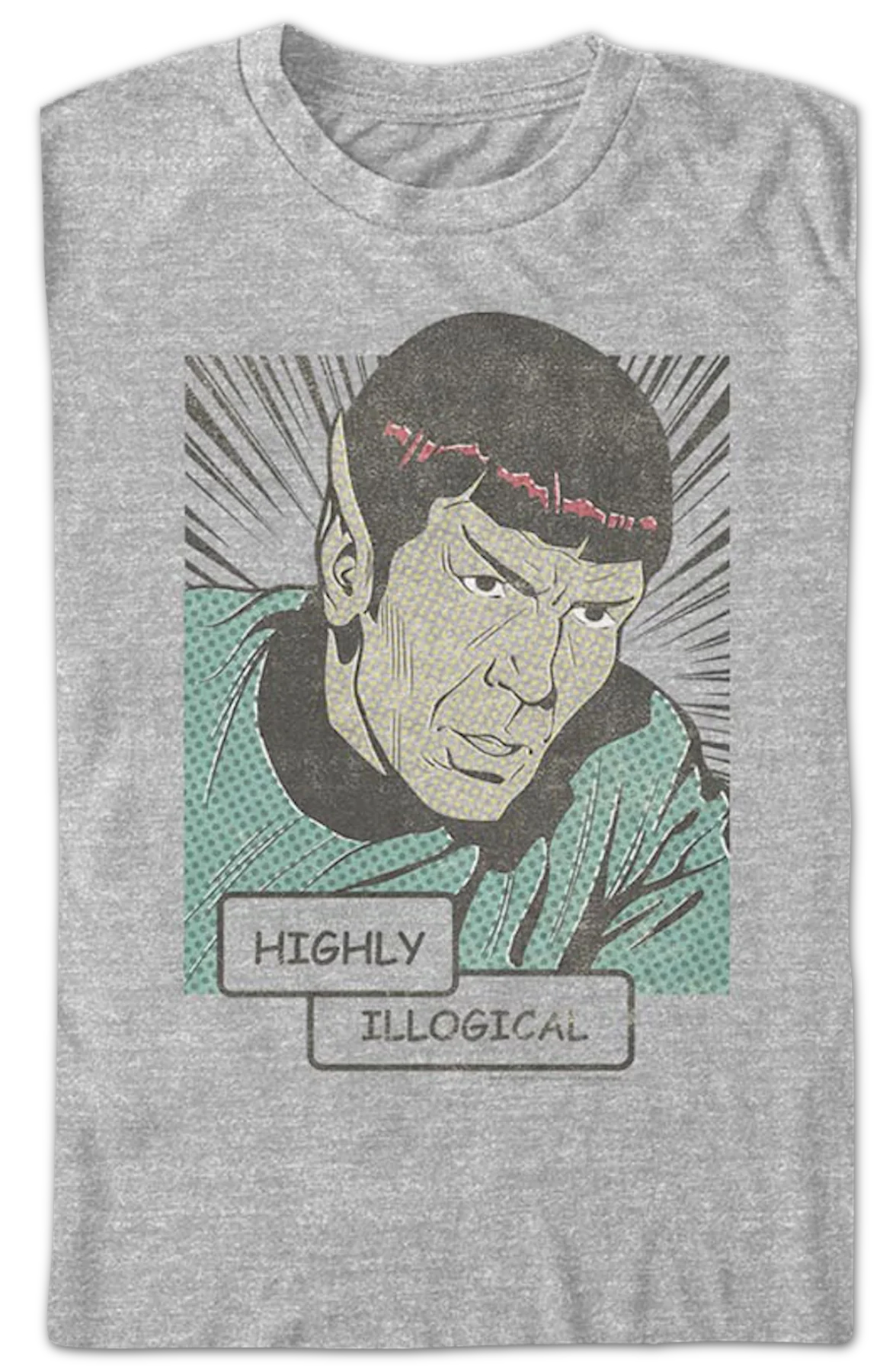 Highly Illogical Star Trek T-Shirt - Image 2