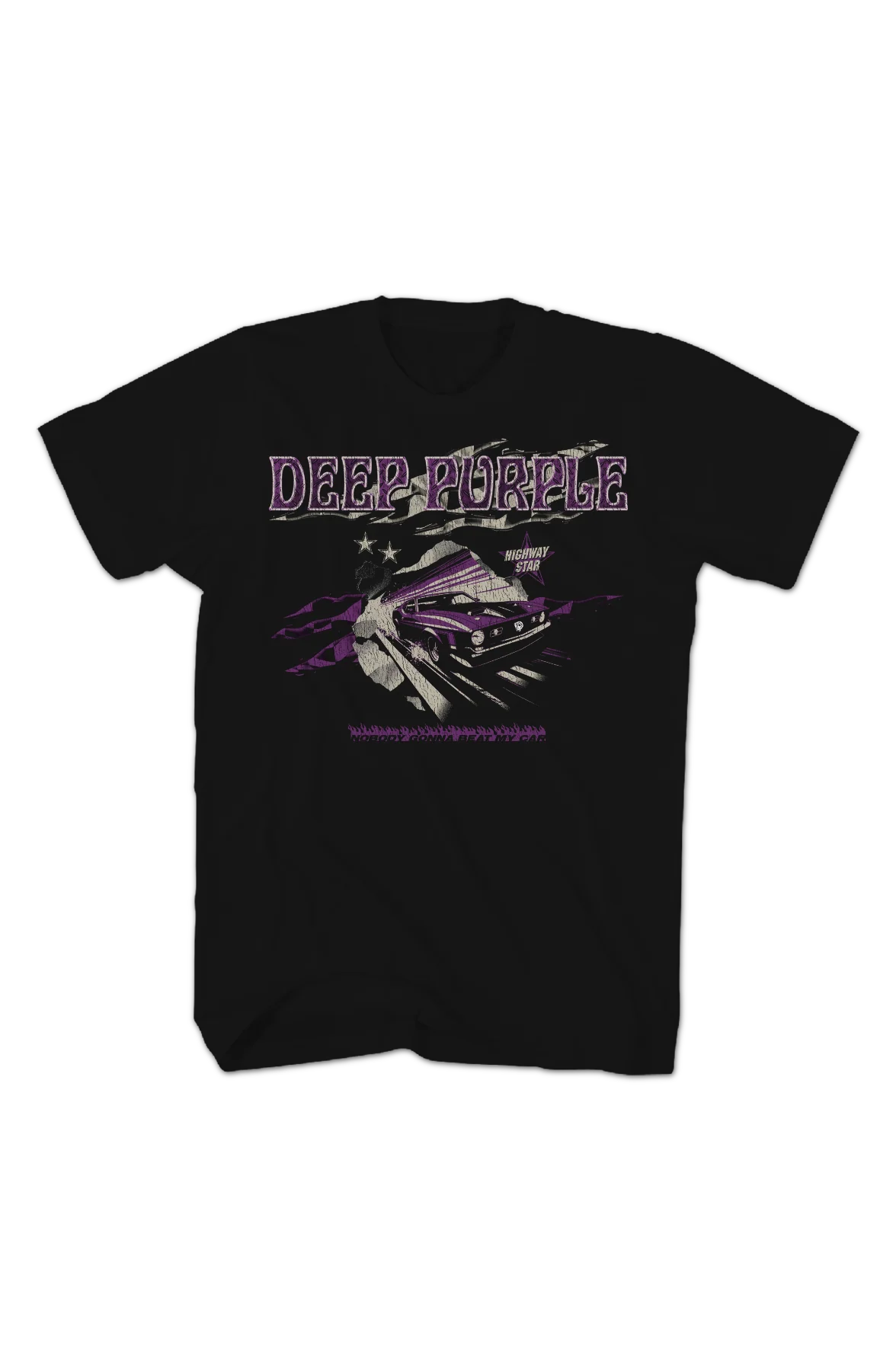 Highway Star Deep Purple T-Shirt - Image 2