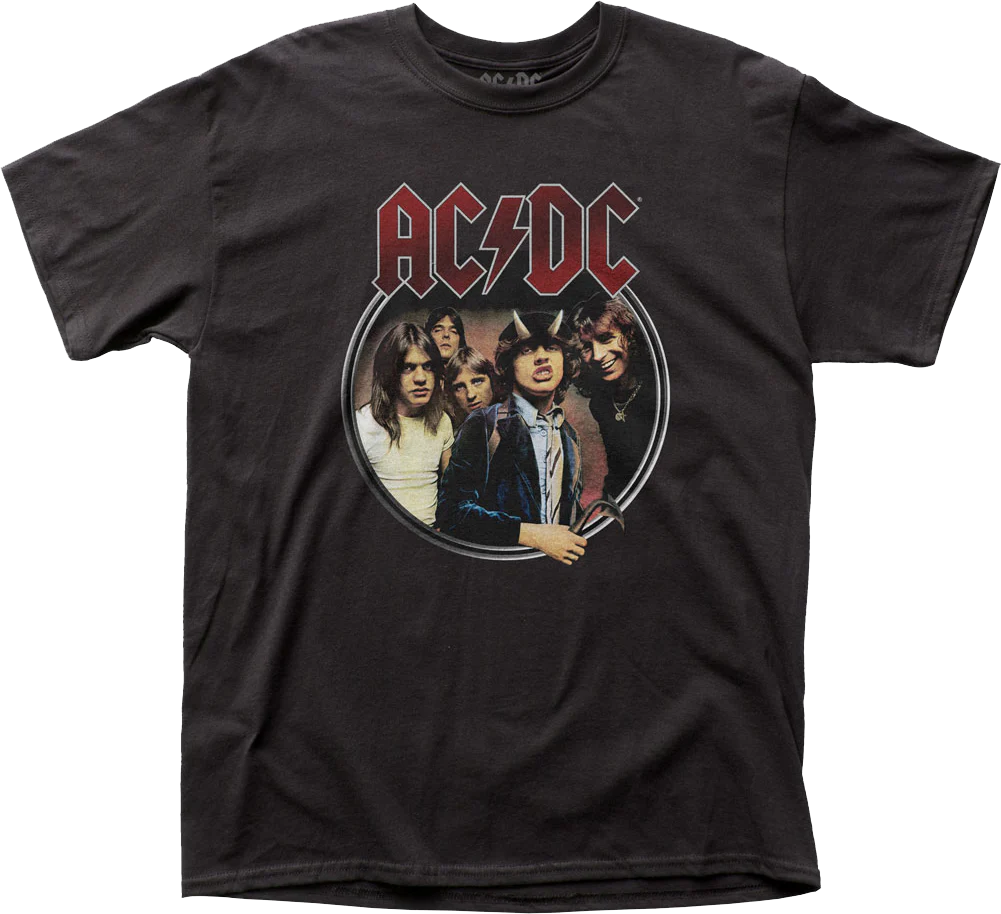 Highway To Hell North American Tour ACDC T-Shirt