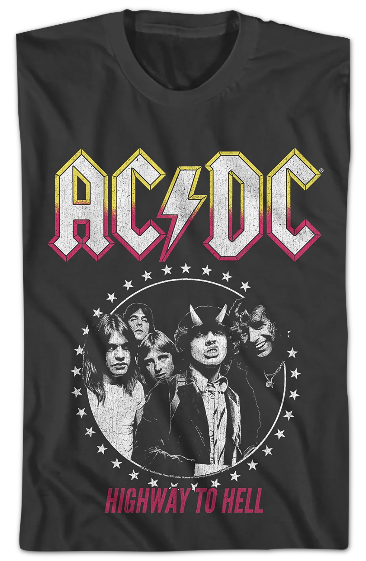 Highway To Hell Presidential Seal ACDC Shirt - Image 2