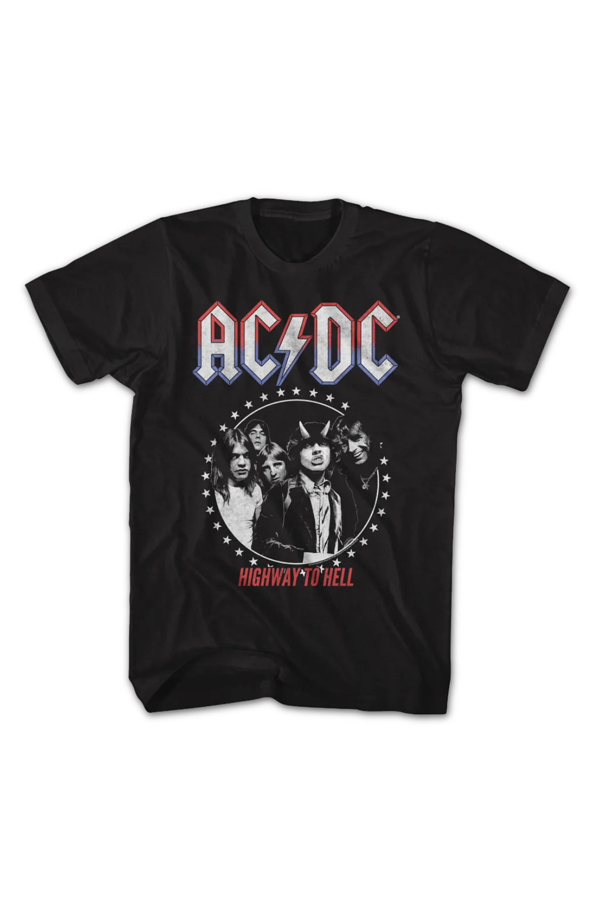 Highway To Hell Presidential Seal ACDC T-Shirt - Image 2