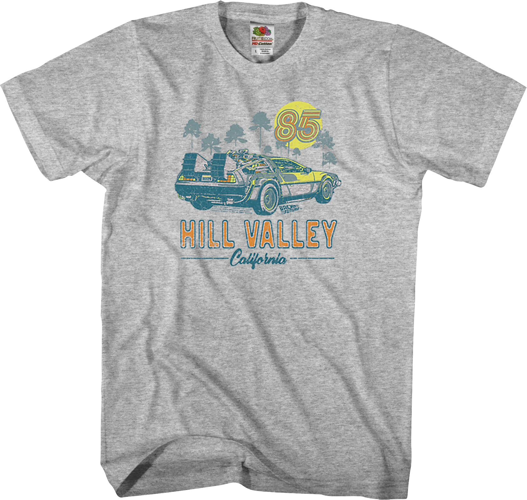 Hill Valley Back To The Future T-Shirt
