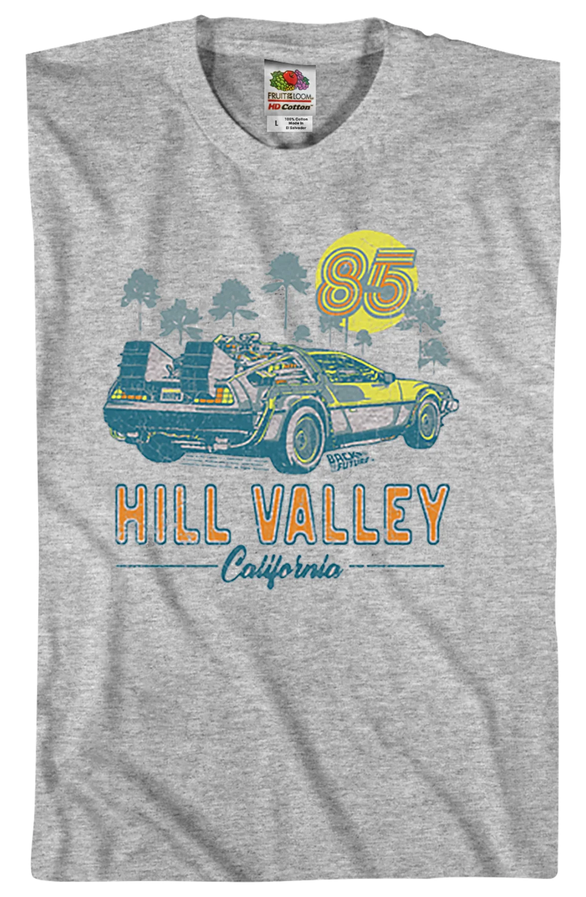 Hill Valley Back To The Future T-Shirt - Image 2