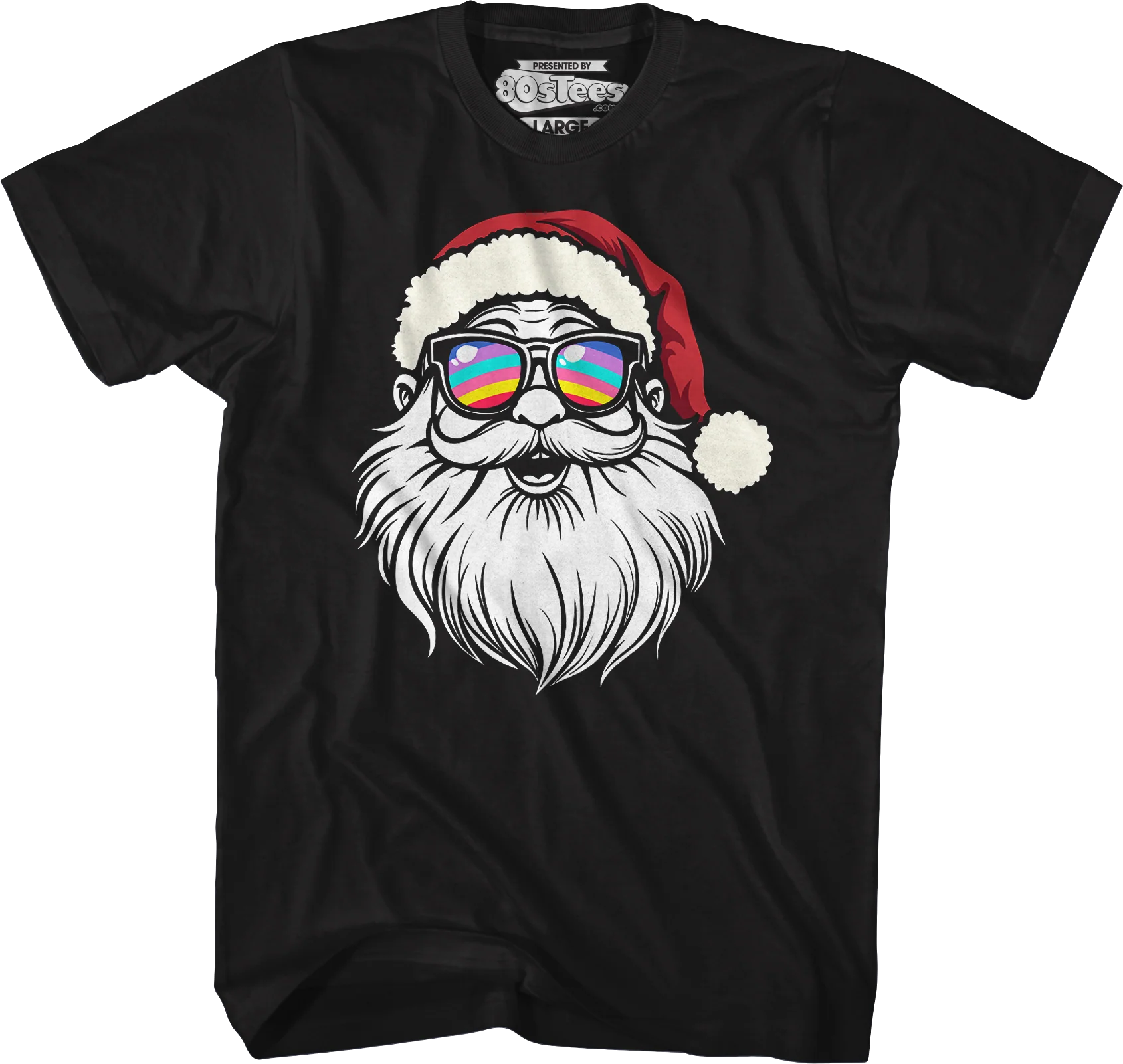 Hip Santa Claus T-Shirt - Image 5