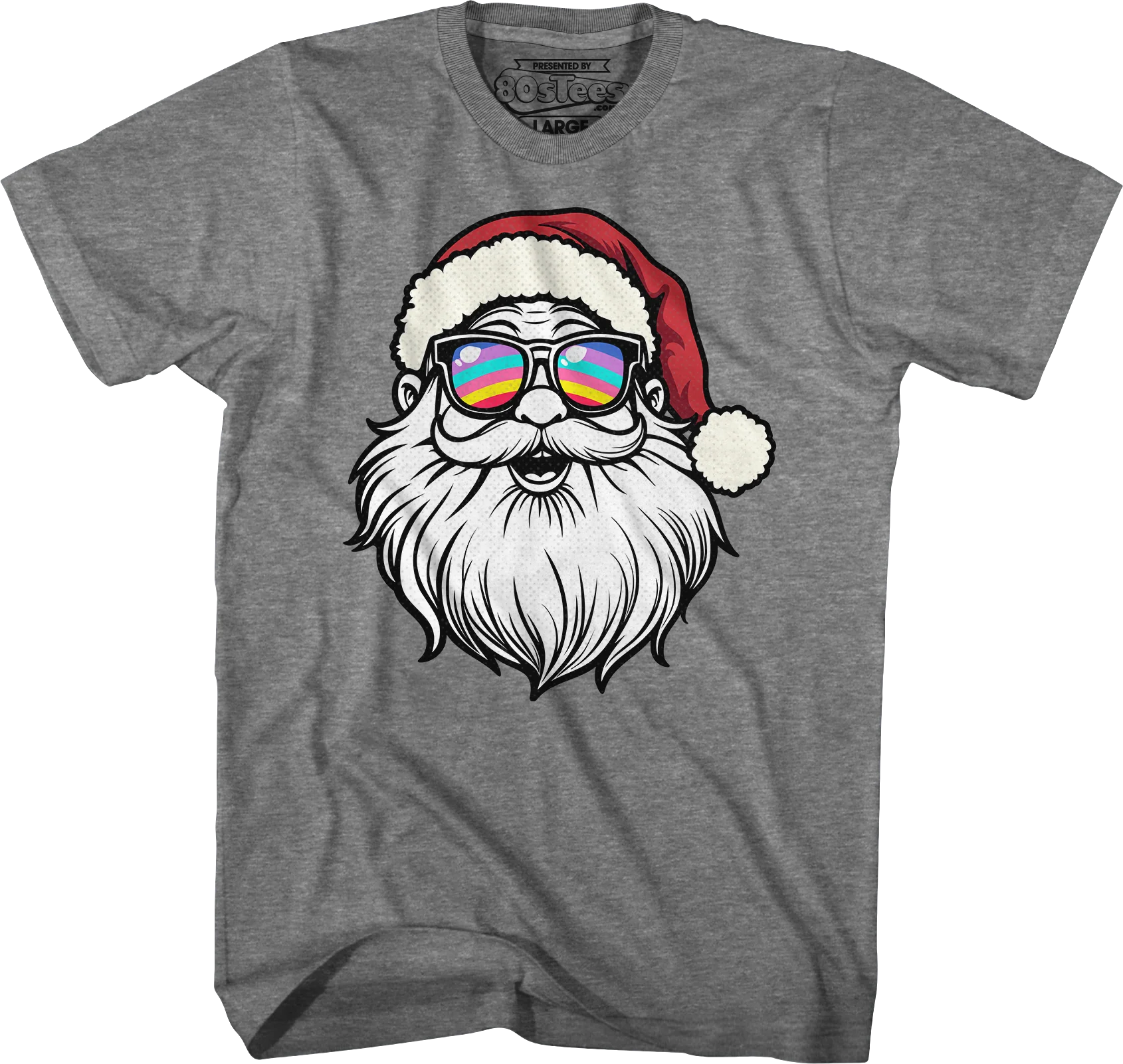Hip Santa Claus T-Shirt - Image 6