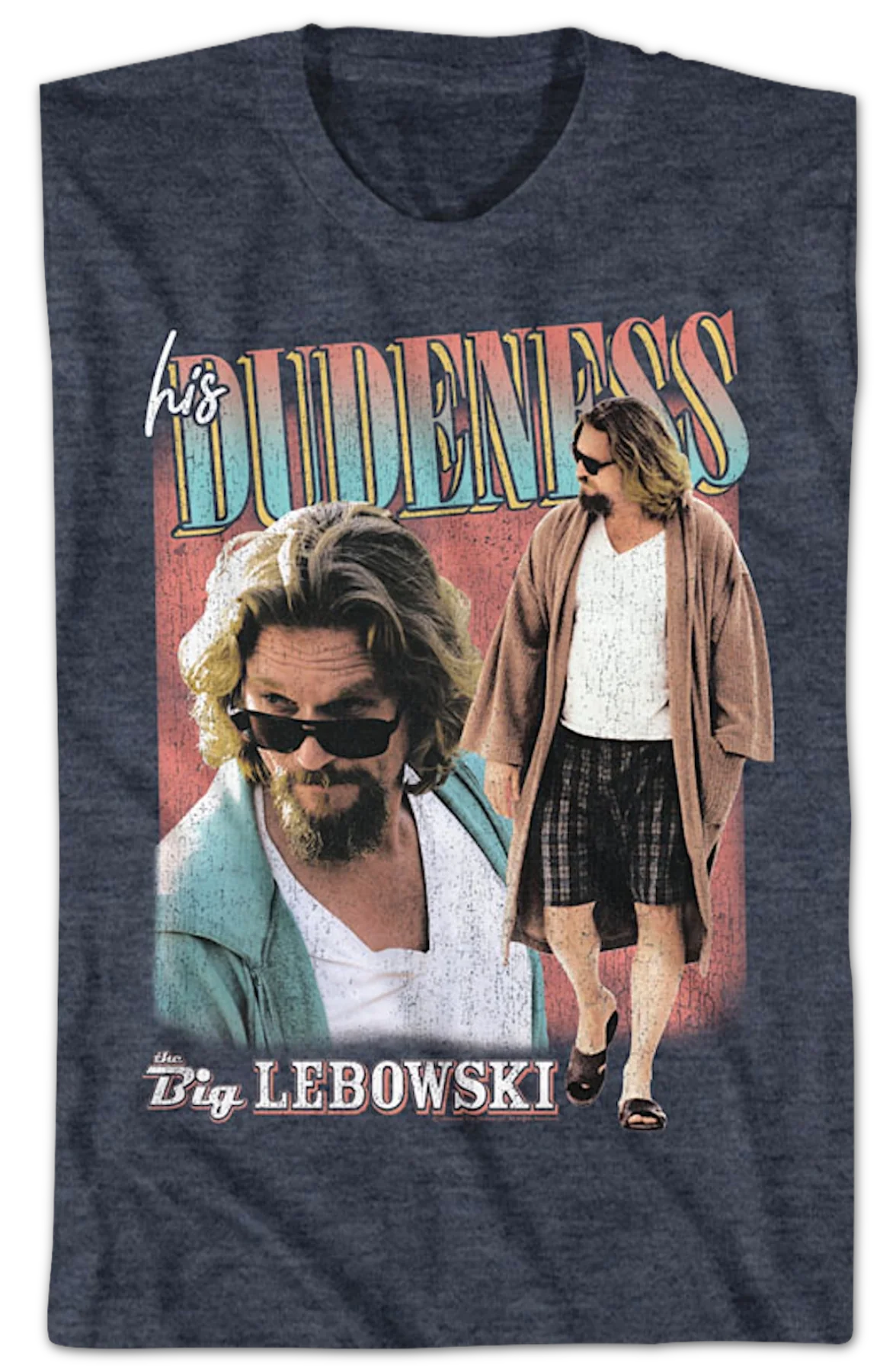 His Dudeness Big Lebowski T-Shirt - Image 2
