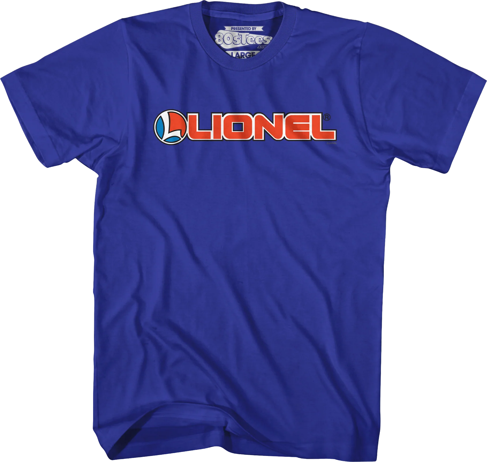 Historic Logo Lionel Trains T-Shirt - Image 3
