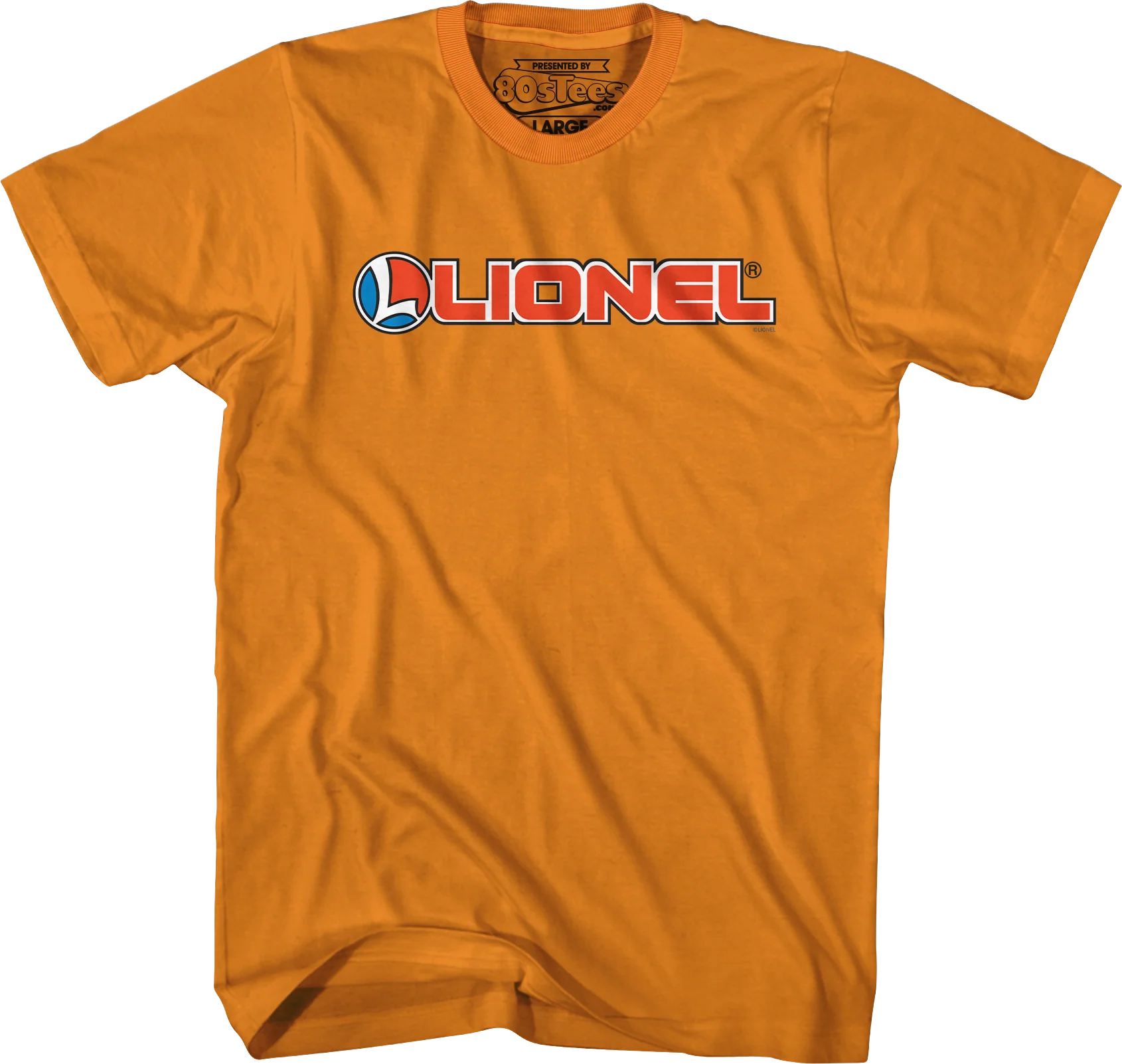 Historic Logo Lionel Trains T-Shirt - Image 8
