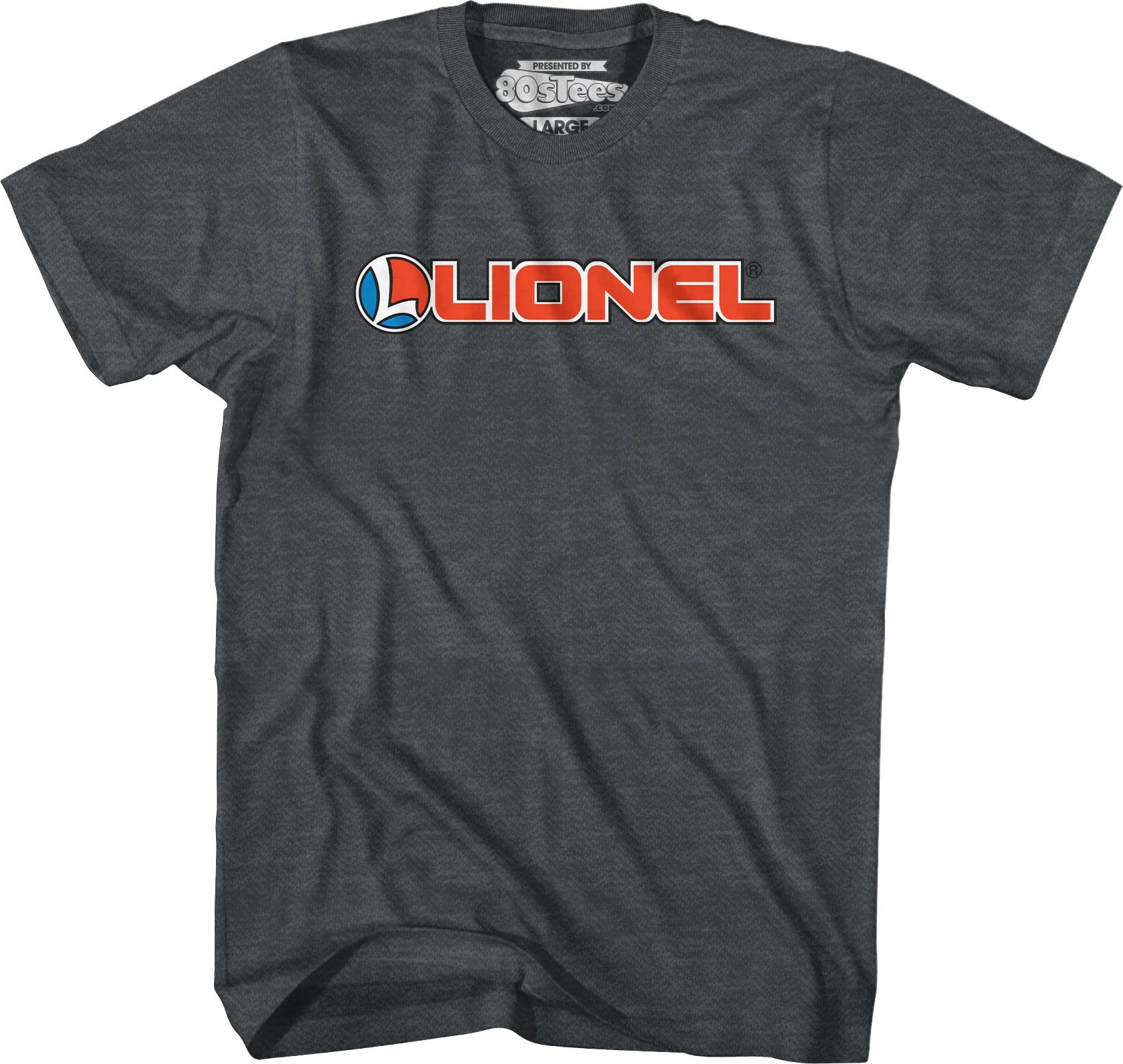 Historic Logo Lionel Trains T-Shirt - Image 9