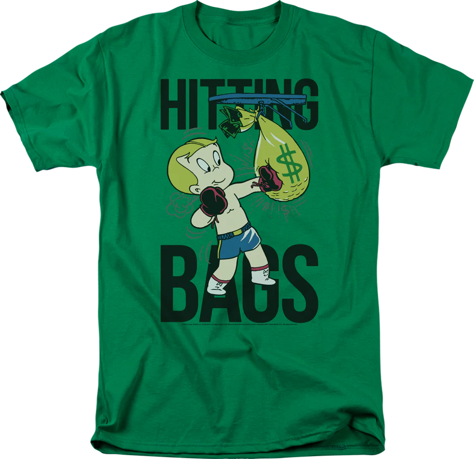 Hitting Bags Richie Rich T-Shirt