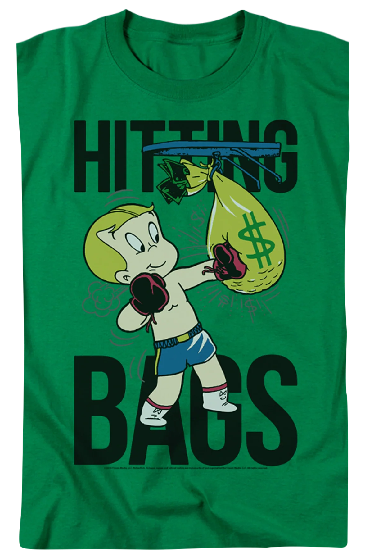 Hitting Bags Richie Rich T-Shirt - Image 2