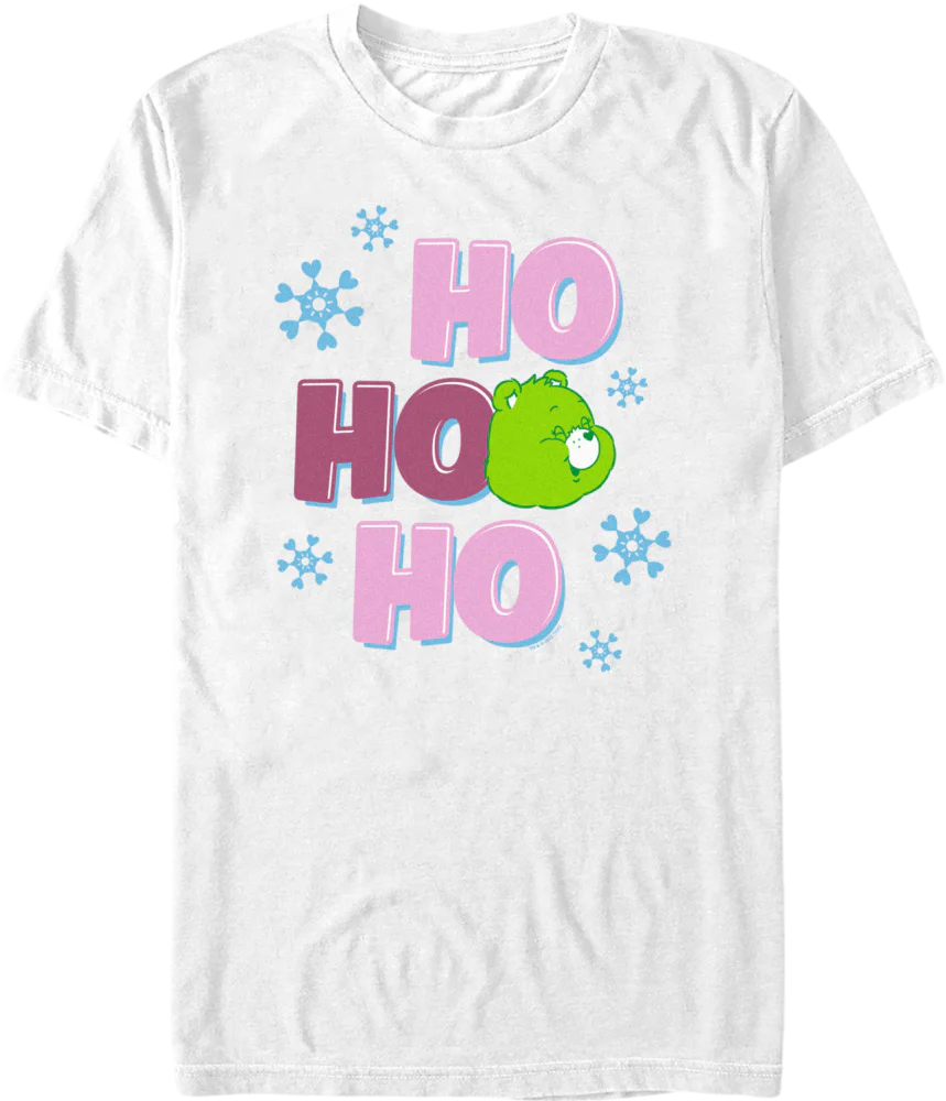 Ho Ho Ho Care Bears T-Shirt