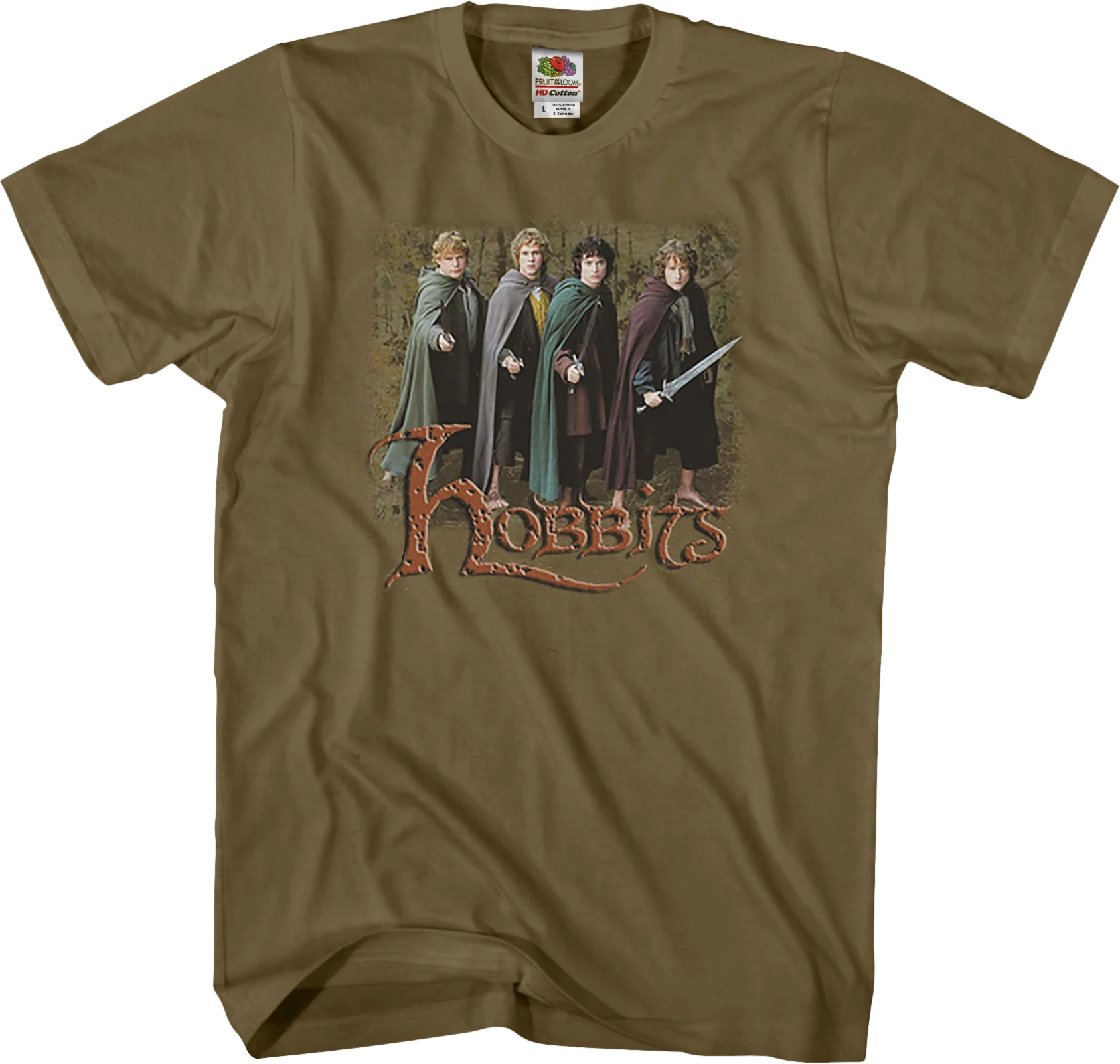 Hobbits Lord of the Rings T-Shirt