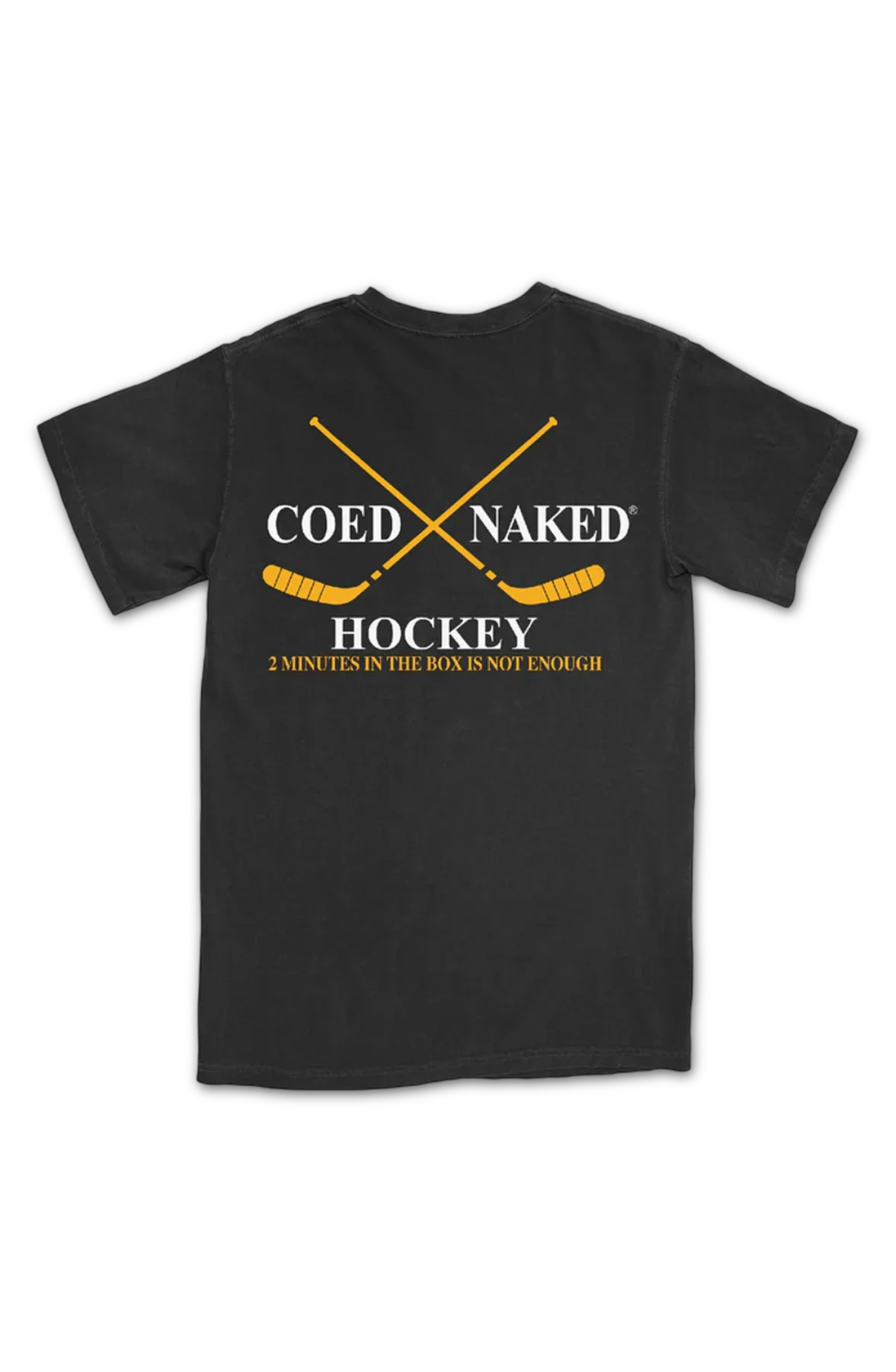 Hockey Coed Naked T-Shirt - Image 2