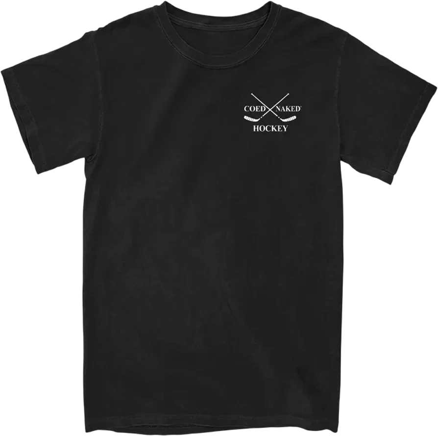 Hockey Coed Naked T-Shirt - Image 3