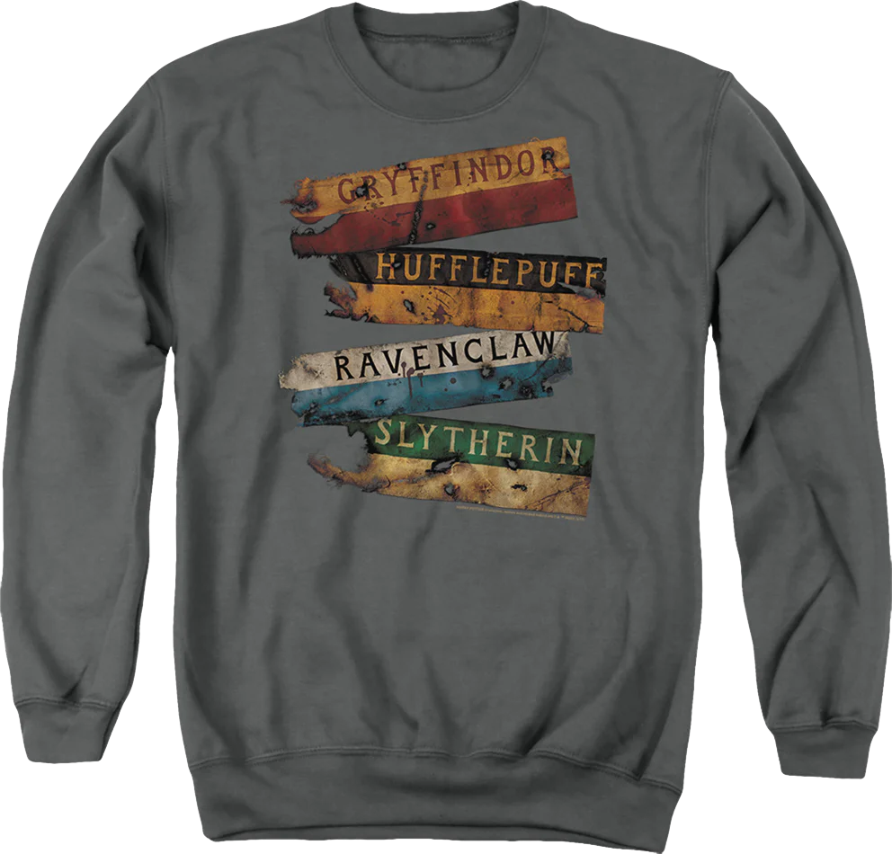 Hogwarts Houses Harry Potter Sweatshirt