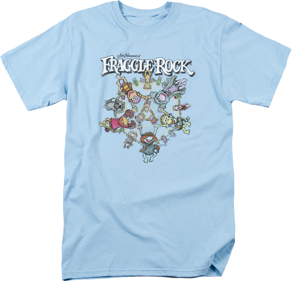 Holding Hands Fraggle Rock T-Shirt