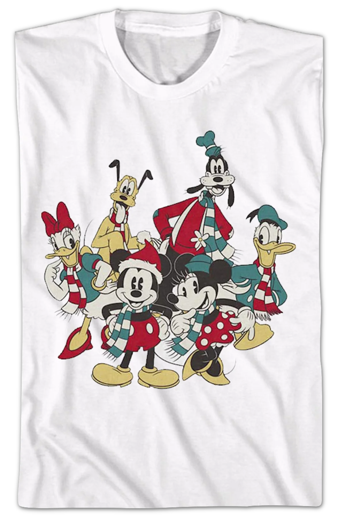 Holiday Group Photo Disney T-Shirt - Image 2