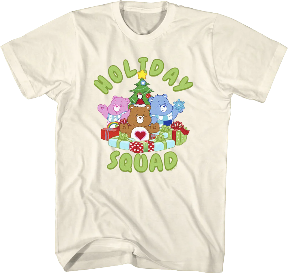 Holiday Squad Care Bears T-Shirt