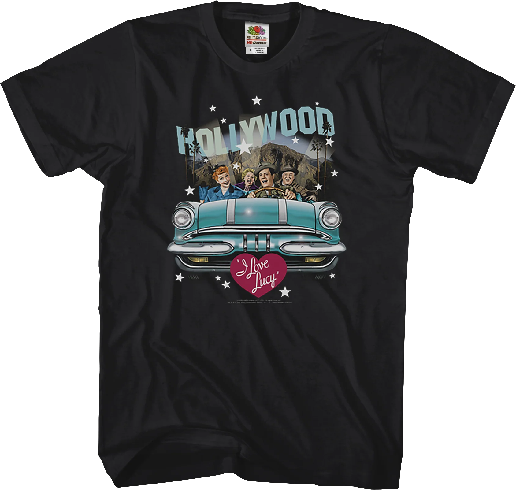 Hollywood I Love Lucy T-Shirt