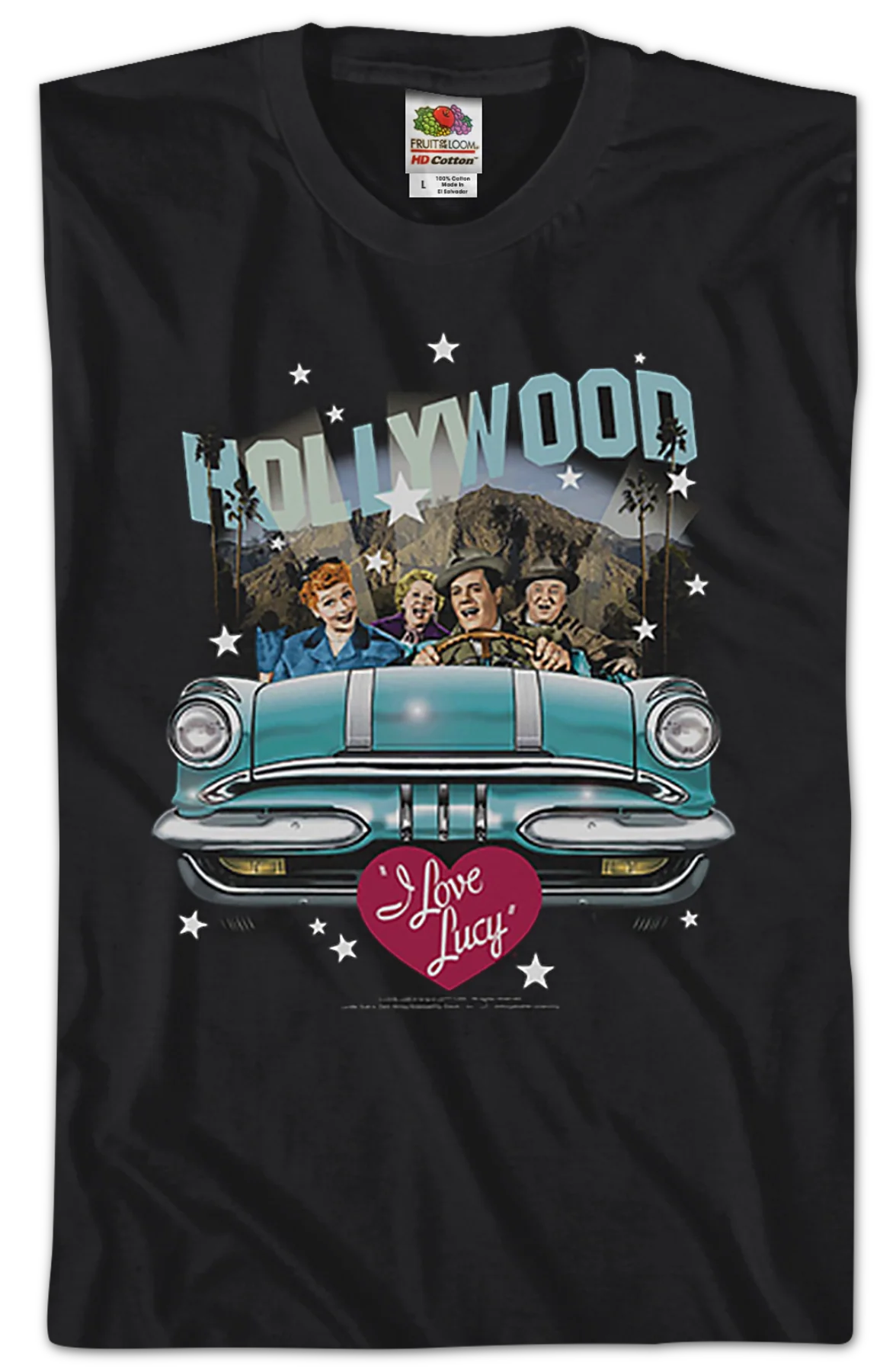 Hollywood I Love Lucy T-Shirt - Image 2