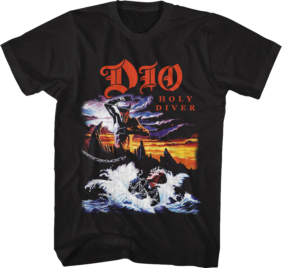 Holy Diver Dio T-Shirt