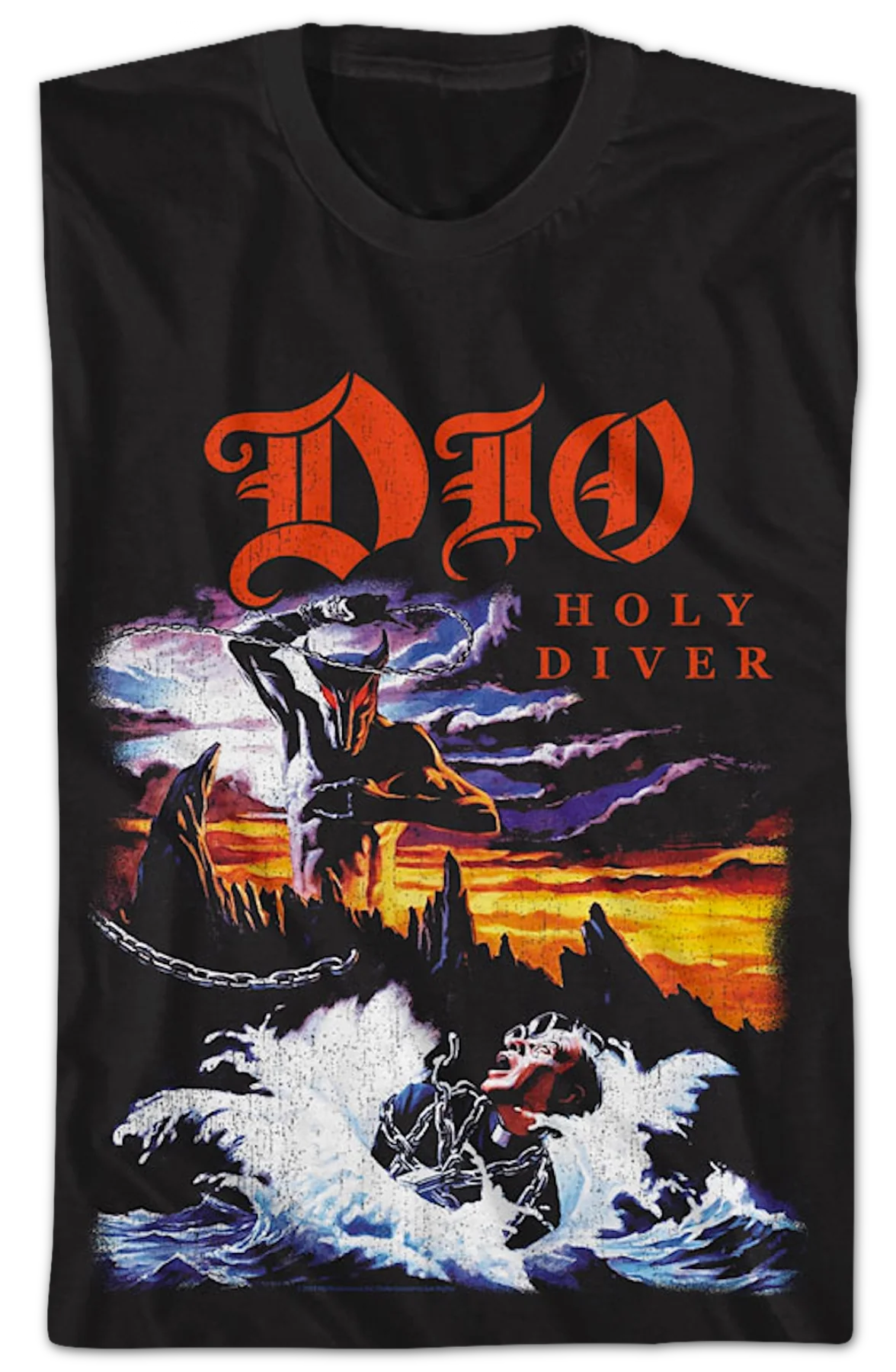 Holy Diver Dio T-Shirt - Image 2