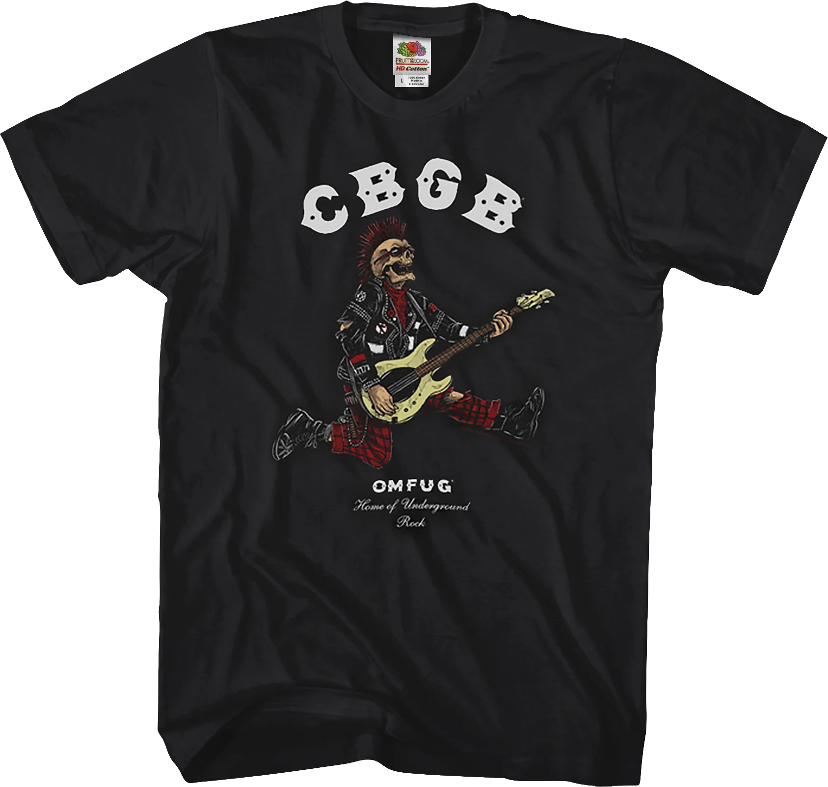 Home of Underground Rock CBGB T-Shirt