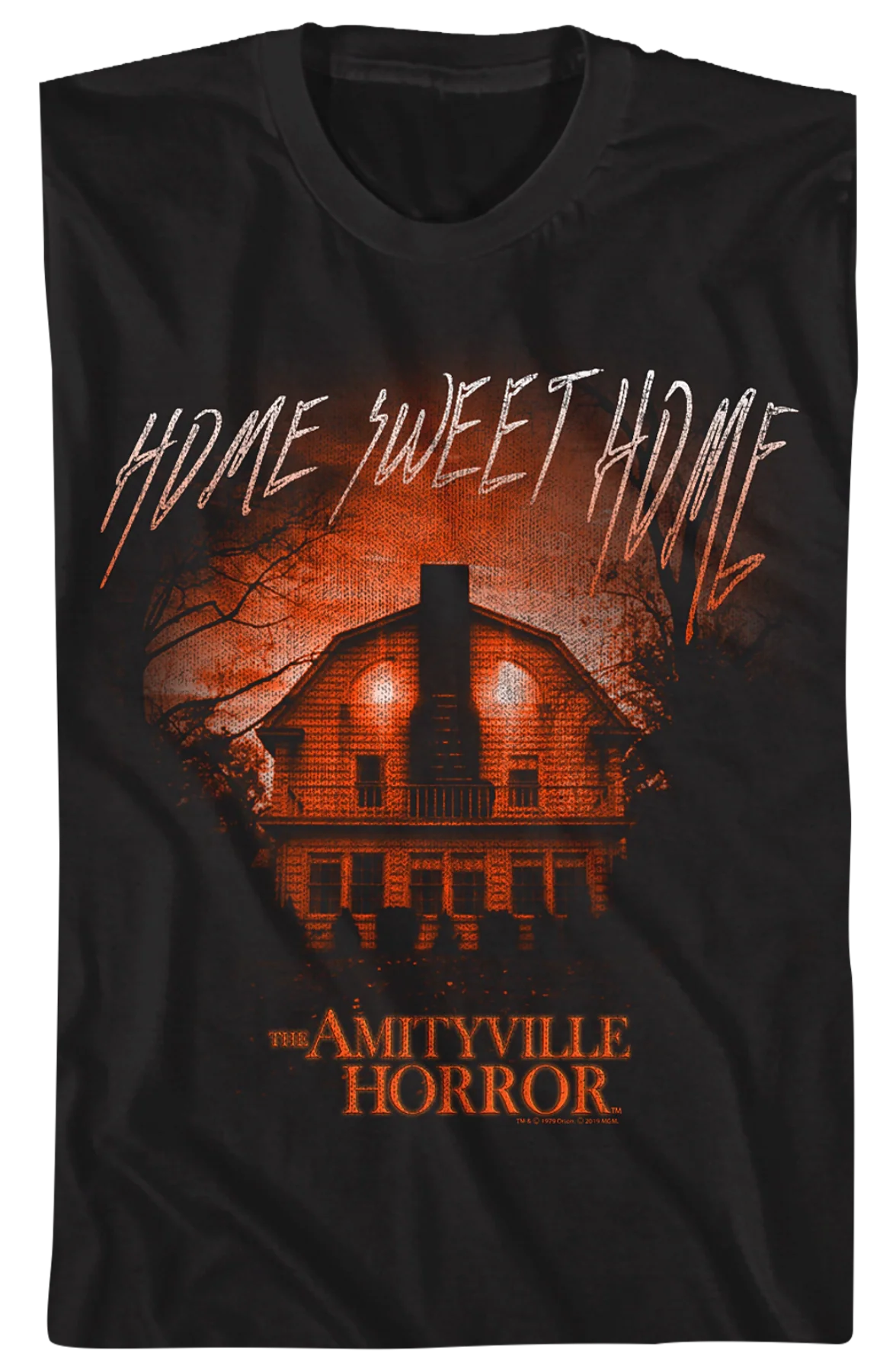 Home Sweet Home Amityville Horror T-Shirt - Image 2