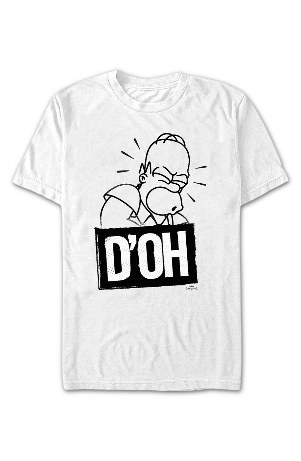 Homer Simpson D'oh Simpsons T-Shirt - Image 2