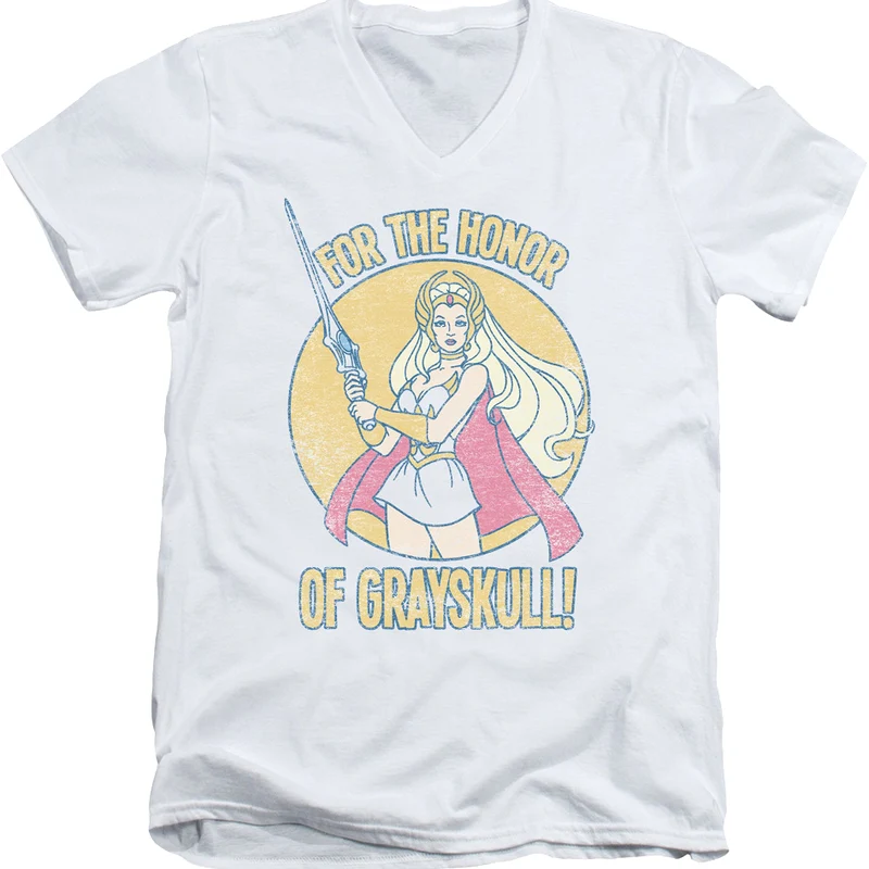 Honor of Grayskull She-Ra V-Neck Shirt