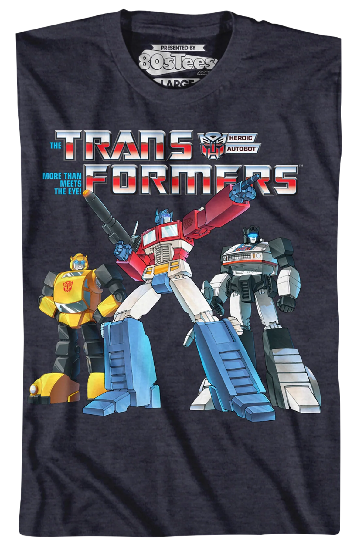 Honorable Autobots Transformers T-Shirt - Image 2