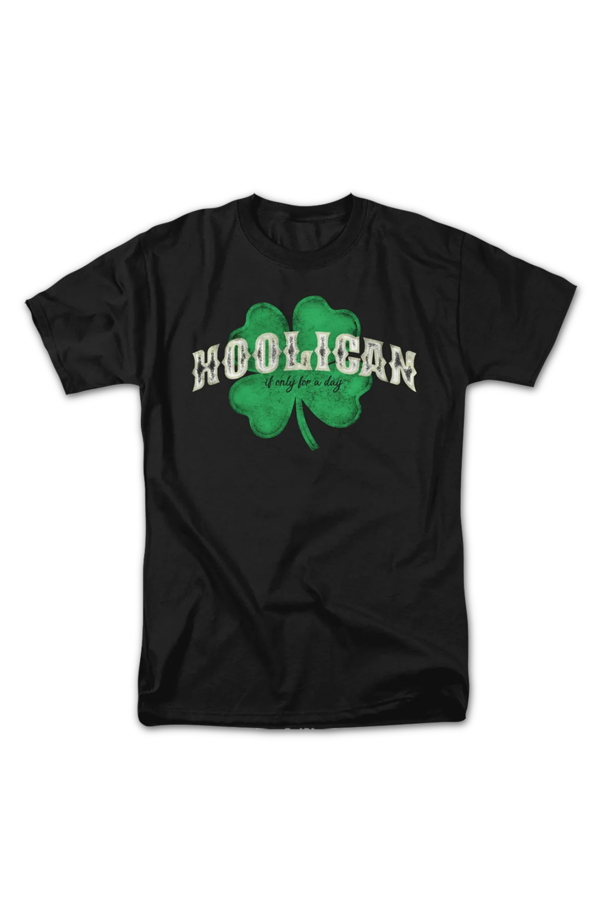 Hooligan If Only For A Day St. Patrick's Day T-Shirt - Image 2