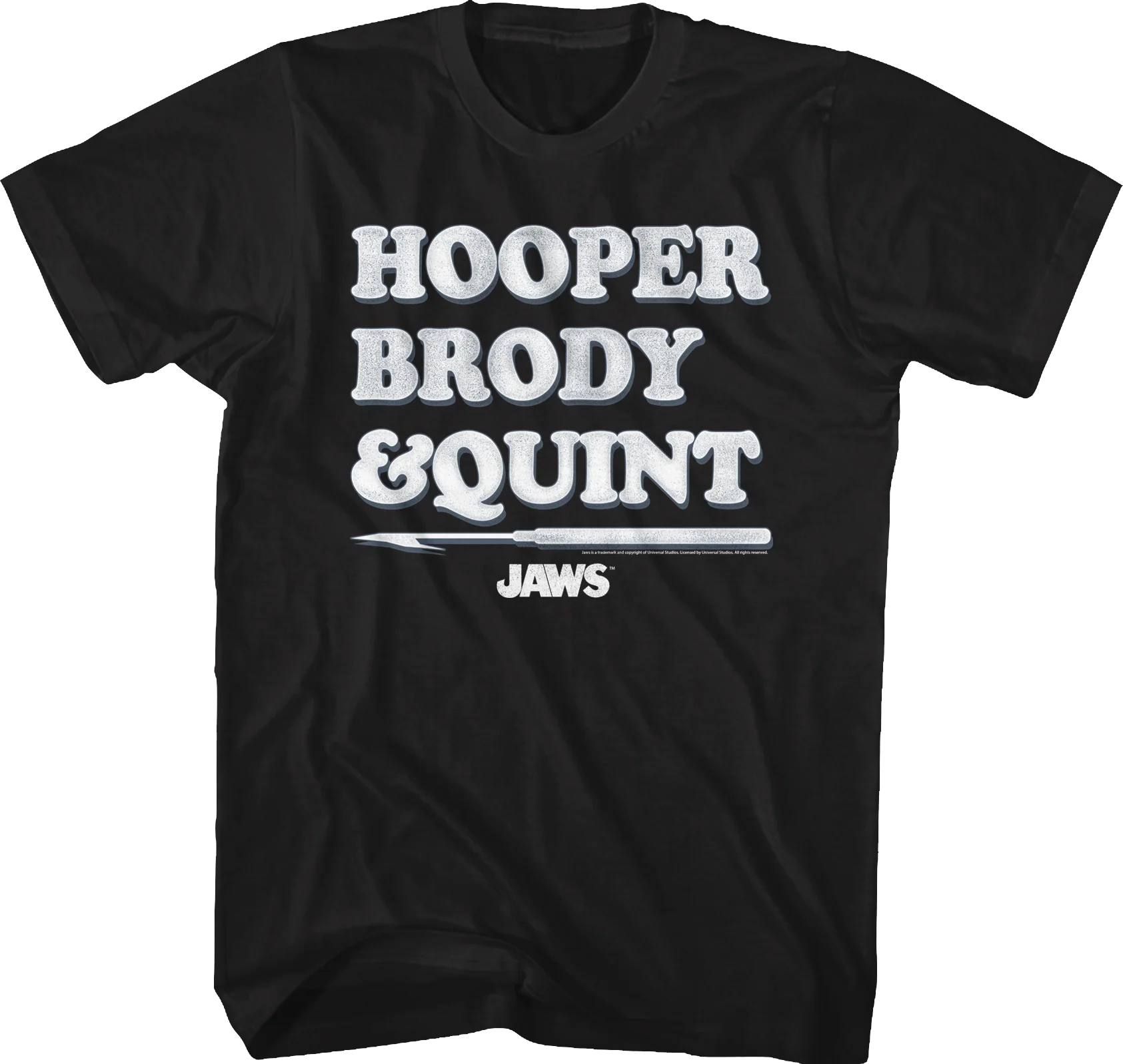 Hooper Brody Quint Jaws T-Shirt