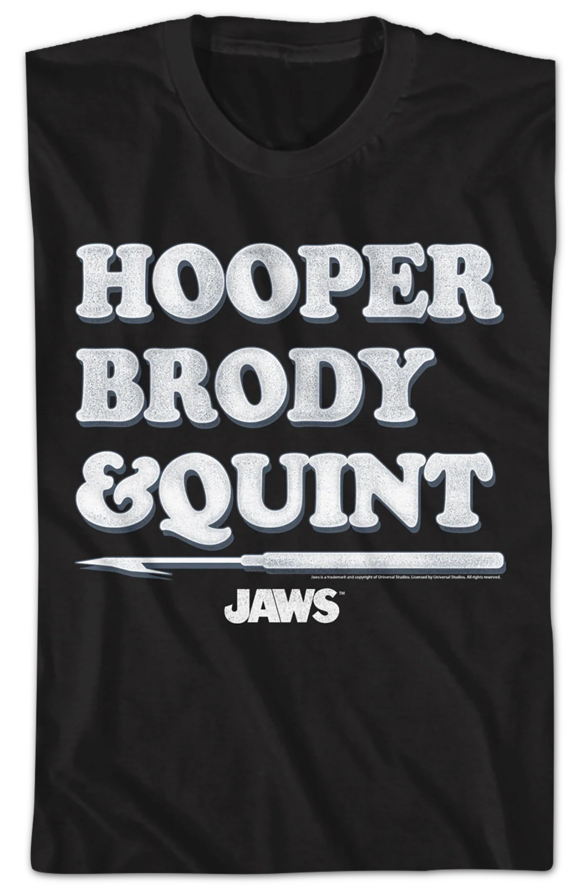 Hooper Brody Quint Jaws T-Shirt - Image 2