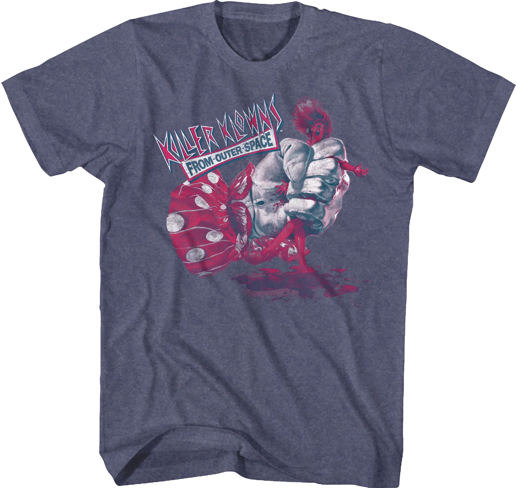 Horrific Harlequin Killer Klowns From Outer Space T-Shirt