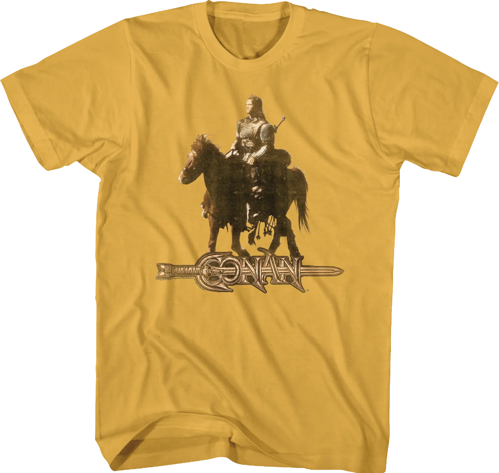 Horseback Conan The Barbarian T-Shirt