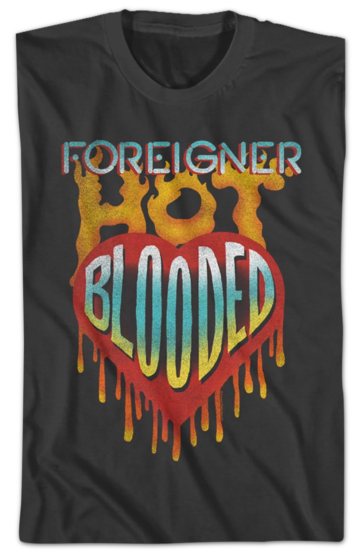 Hot Blooded Foreigner T-Shirt - Image 2