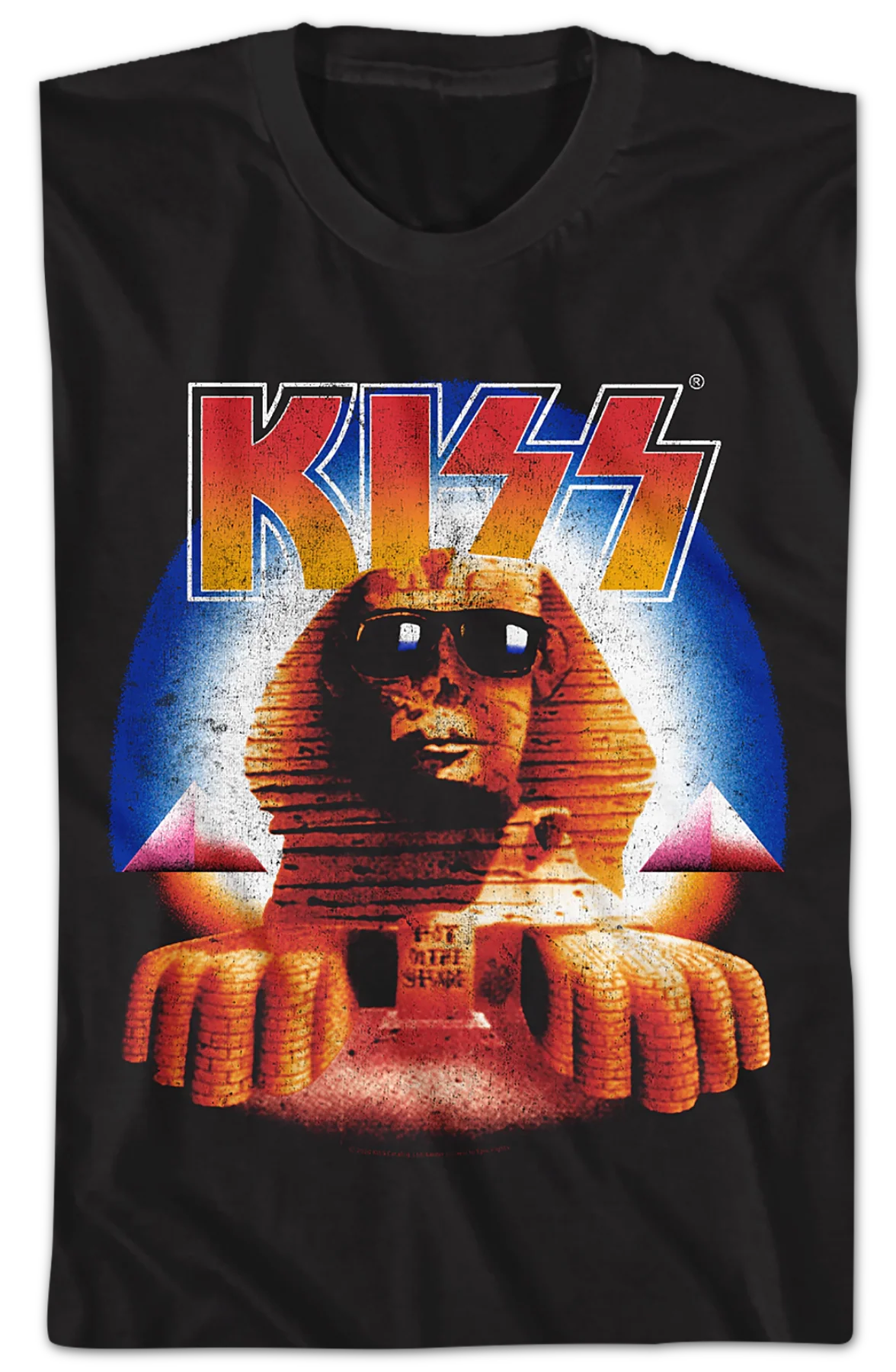 Hot In The Shade KISS T-Shirt - Image 2