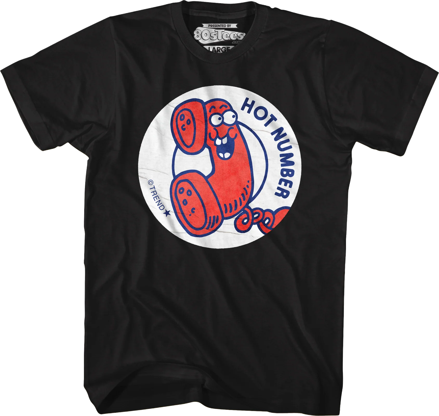 Hot Number Scratch N Sniff T-Shirt