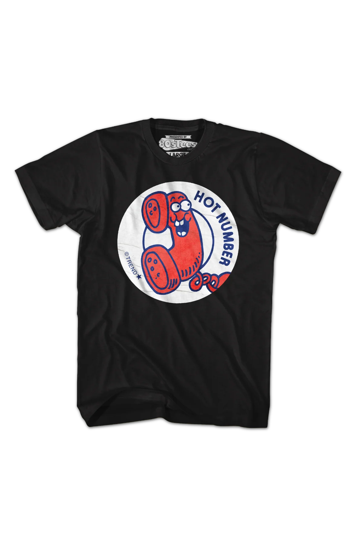 Hot Number Scratch N Sniff T-Shirt - Image 2