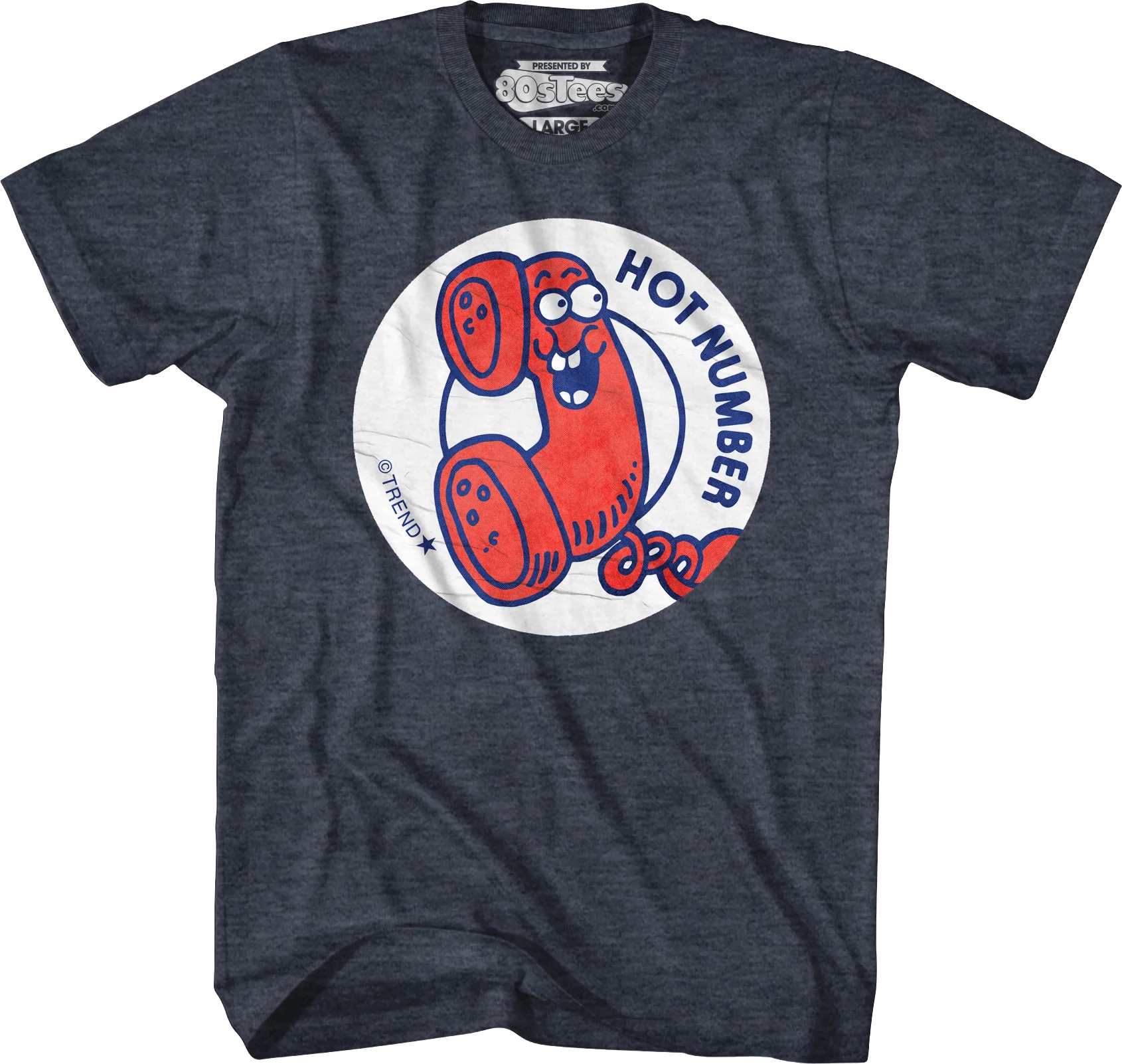 Hot Number Scratch N Sniff T-Shirt - Image 5
