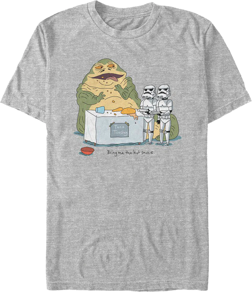 Hot Sauce Star Wars T-Shirt