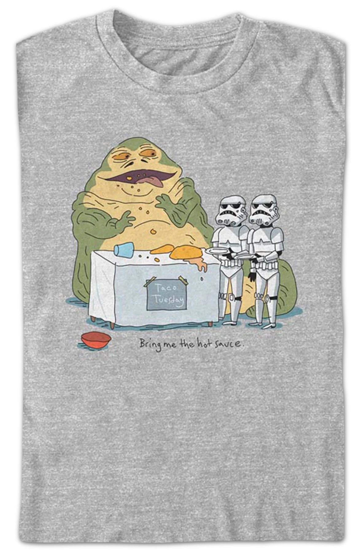 Hot Sauce Star Wars T-Shirt - Image 2