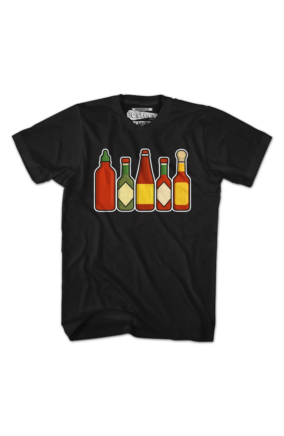 Hot Sauce T-Shirt - Image 2