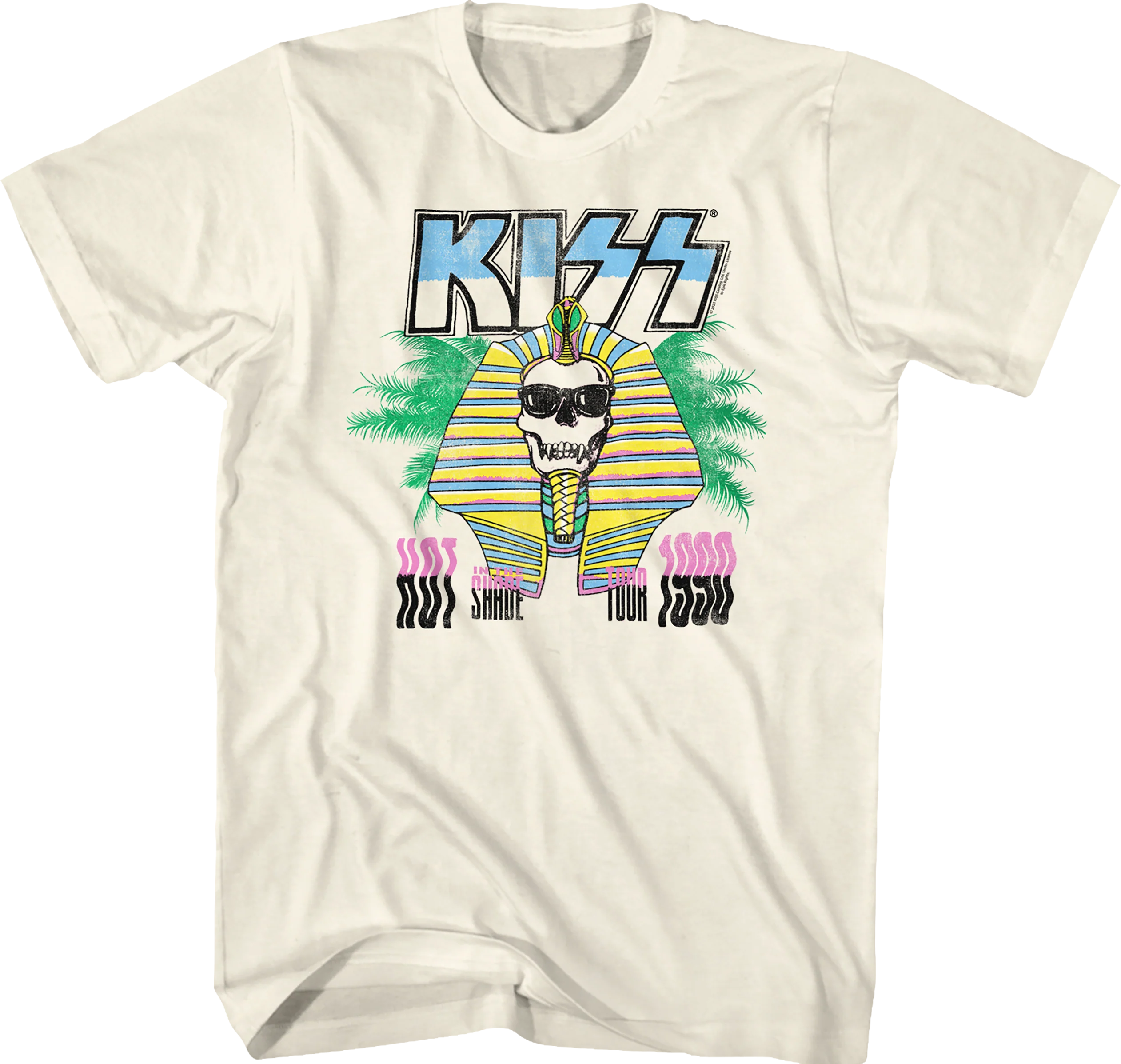 Hot Shade Tour 1990 KISS T-Shirt