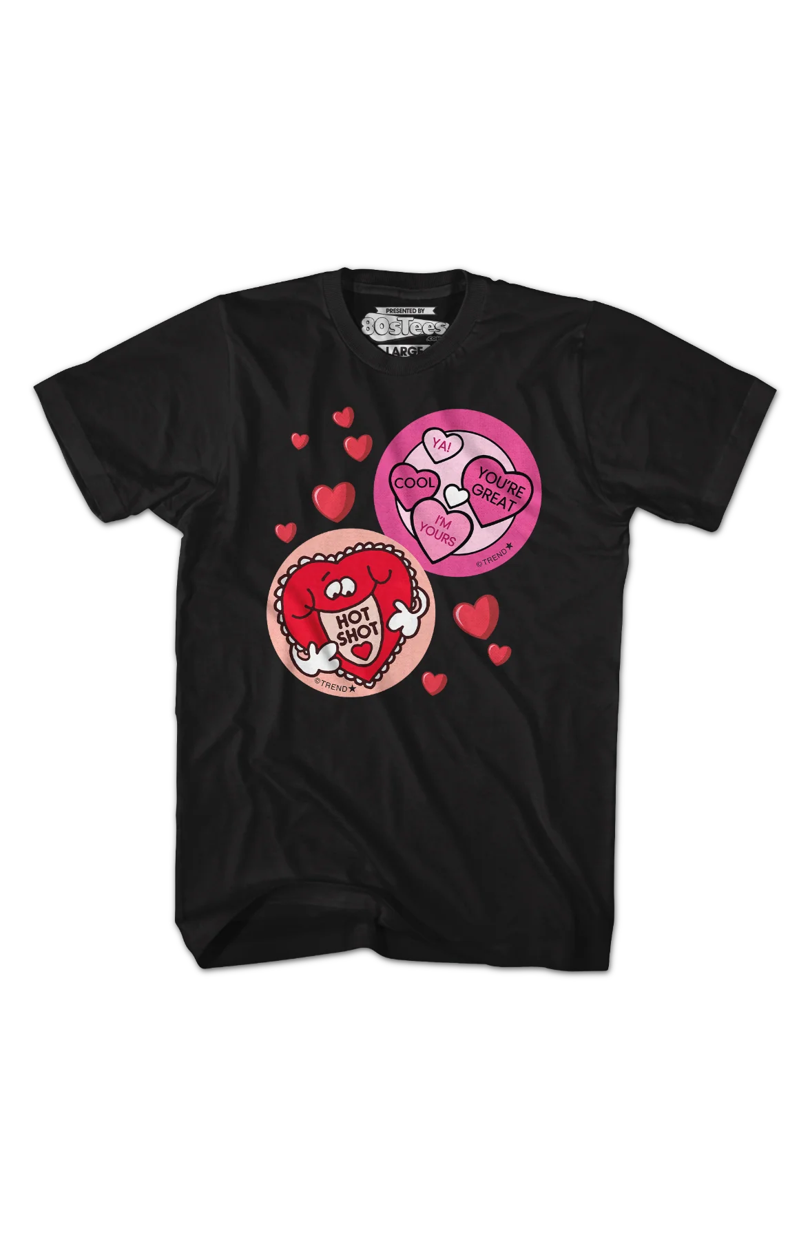 Hot Shot Valentine Scratch N Sniff T-Shirt - Image 2