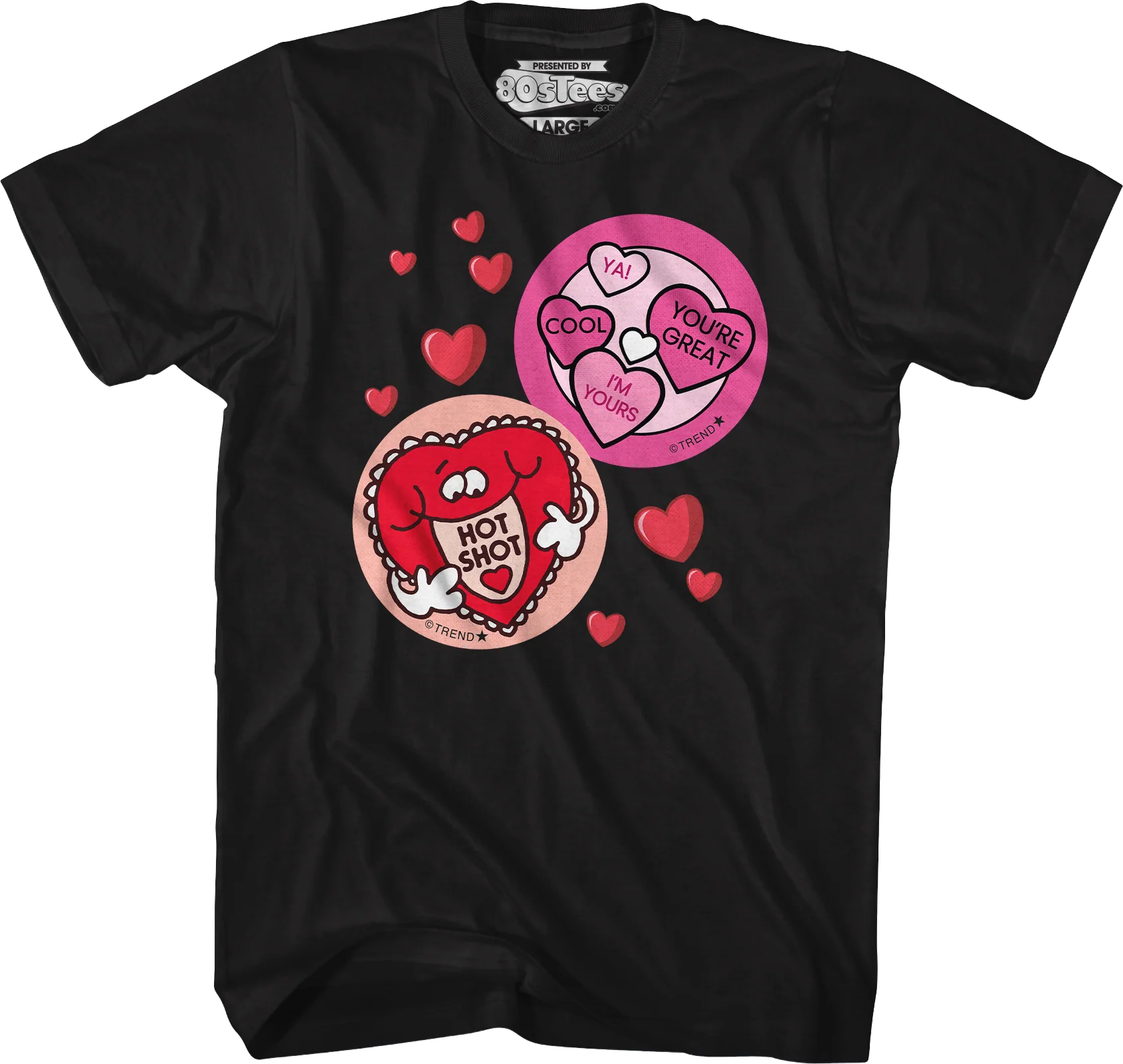 Hot Shot Valentine Scratch N Sniff T-Shirt - Image 4